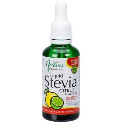 Nirvana Organics Liquid Stevia 50mL, Please Choose Your Flavour - Image 11