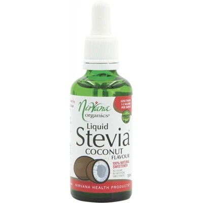 Nirvana Organics Liquid Stevia 50mL, Please Choose Your Flavour - Image 12