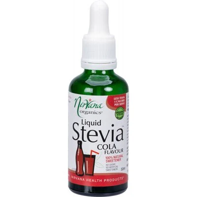 Nirvana Organics Liquid Stevia 50mL, Please Choose Your Flavour - Image 13