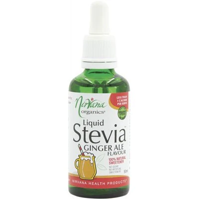 Nirvana Organics Liquid Stevia 50mL, Please Choose Your Flavour - Image 14