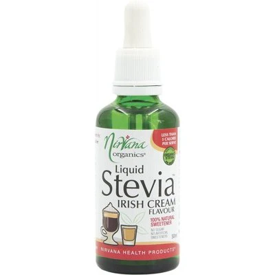 Nirvana Organics Liquid Stevia 50mL, Please Choose Your Flavour - Image 15