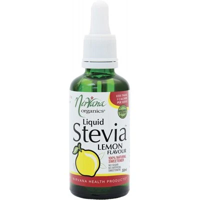 Nirvana Organics Liquid Stevia 50mL, Please Choose Your Flavour - Image 16
