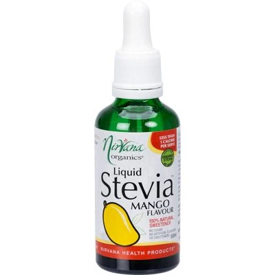 Nirvana Organics Liquid Stevia 50mL, Please Choose Your Flavour - Image 17