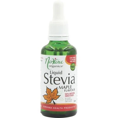 Nirvana Organics Liquid Stevia 50mL, Please Choose Your Flavour - Image 18
