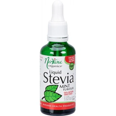 Nirvana Organics Liquid Stevia 50mL, Please Choose Your Flavour - Image 19