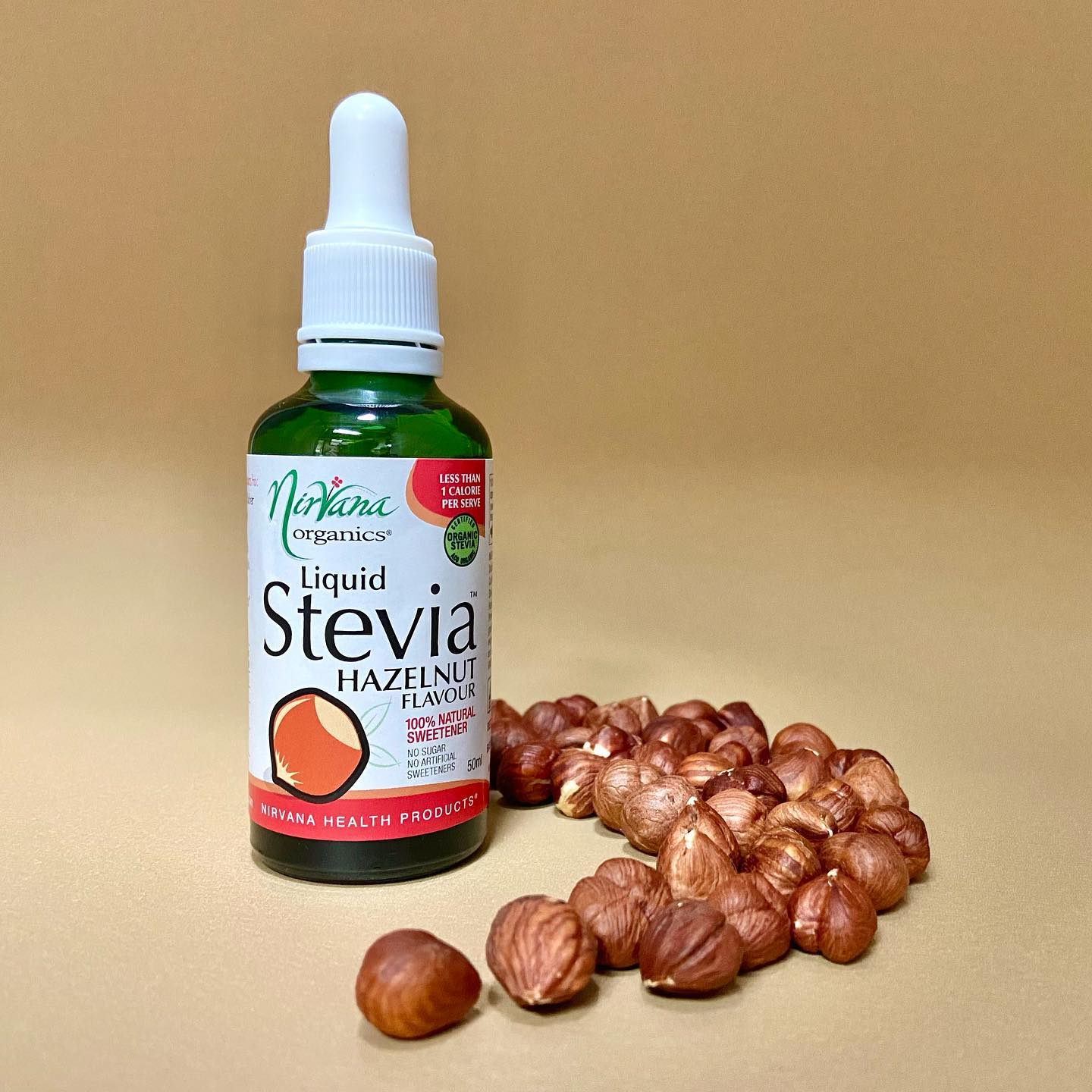 Nirvana Organics Liquid Stevia 50mL, Please Choose Your Flavour - Image 2