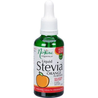 Nirvana Organics Liquid Stevia 50mL, Please Choose Your Flavour - Image 20
