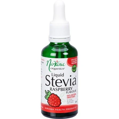 Nirvana Organics Liquid Stevia 50mL, Please Choose Your Flavour - Image 21