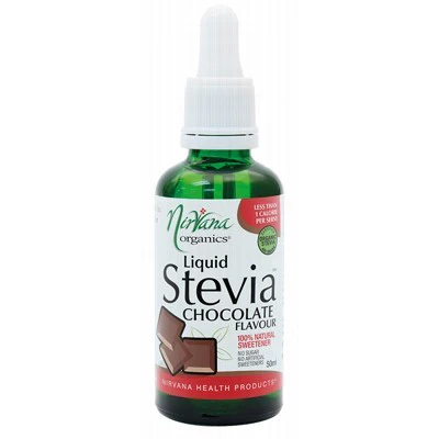 Nirvana Organics Liquid Stevia 50mL, Please Choose Your Flavour - Image 22