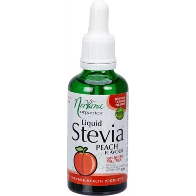 Nirvana Organics Liquid Stevia 50mL, Please Choose Your Flavour - Image 23