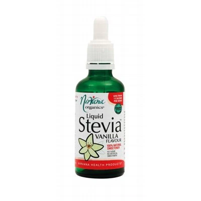 Nirvana Organics Liquid Stevia 50mL, Please Choose Your Flavour - Image 3