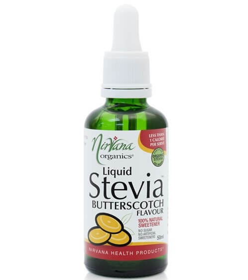 Nirvana Organics Liquid Stevia 50mL, Please Choose Your Flavour - Image 4