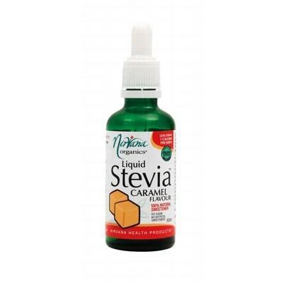 Nirvana Organics Liquid Stevia 50mL, Please Choose Your Flavour - Image 6