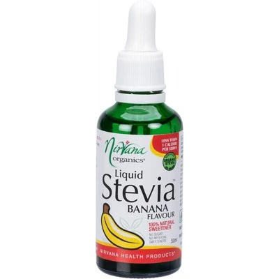 Nirvana Organics Liquid Stevia 50mL, Please Choose Your Flavour - Image 9