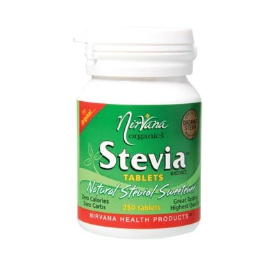 Nirvana Organics Stevia 150 Tablets, 250 Tablets Or 500 Tablets, Certified Organic - Image 3