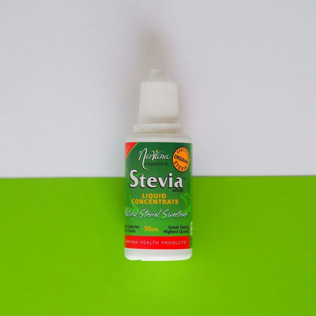 Nirvana Organics Liquid Stevia 15mL, 30mL, Or 50mL, Certified Organic