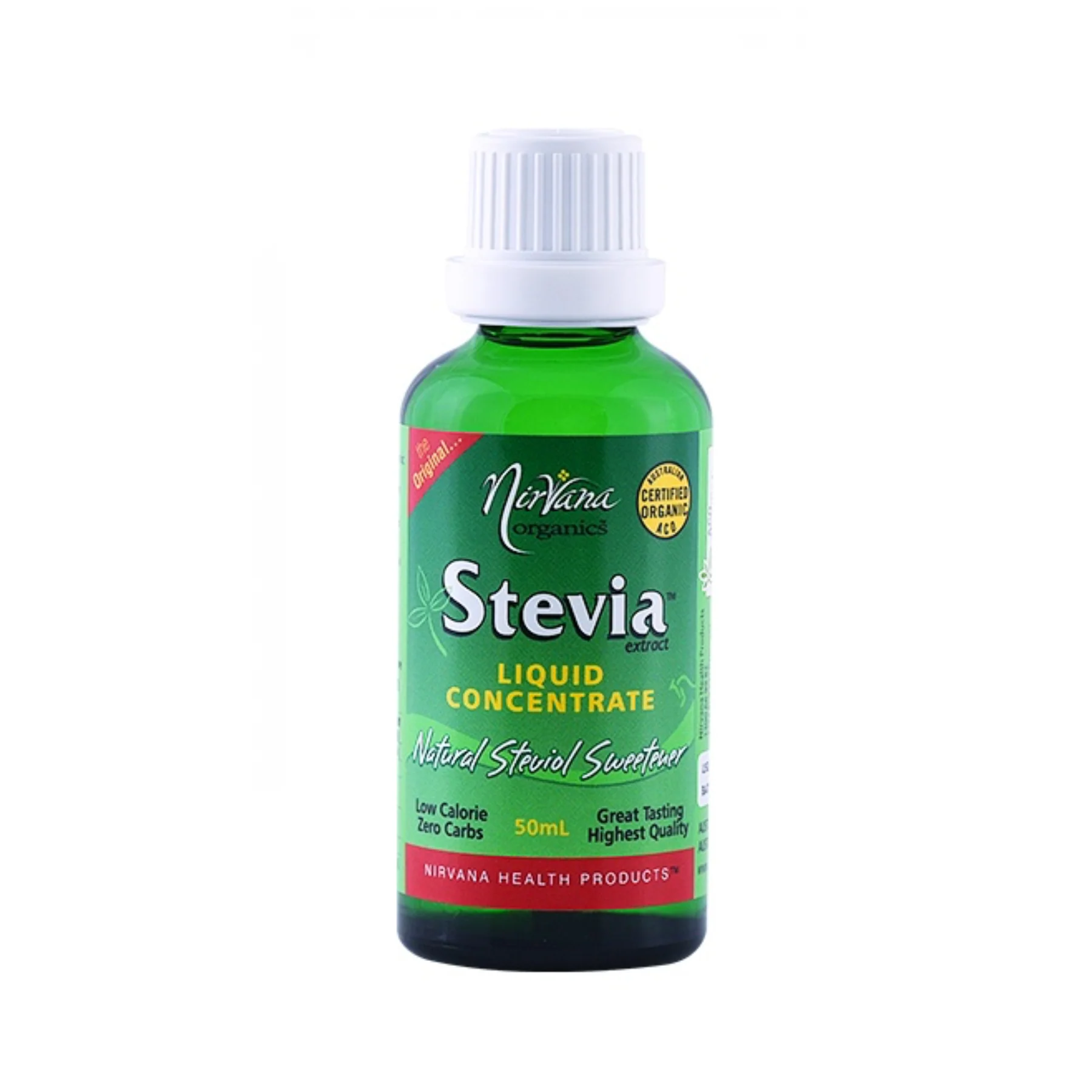 Nirvana Organics Liquid Stevia 15mL, 30mL, Or 50mL, Certified Organic - Image 5