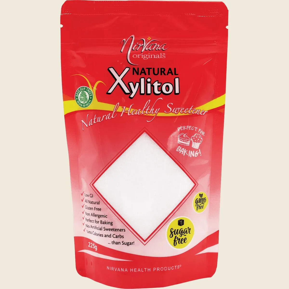 Nirvana Originals Xylitol 225g, 500g, 1Kg Or 2Kg, Refill Pouch - Image 4
