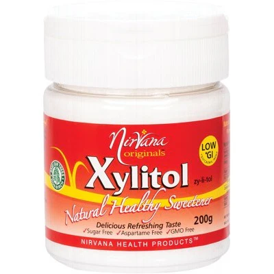 Nirvana Originals Xylitol Refillable Shaker 200g, Non GMO