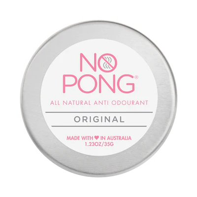 No Pong All Natural Anti Odourant 35g, Original Fragrance