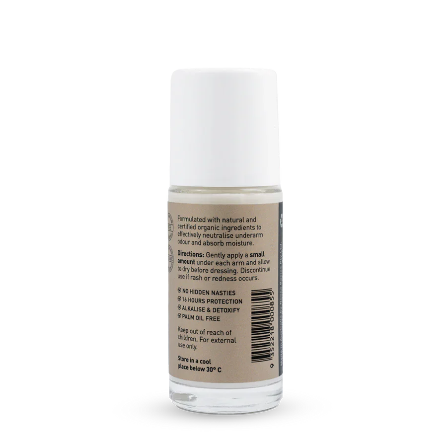 Noosa Basics Organic Deodorant Roll On 50mL, Coconut Fragrance - Image 2