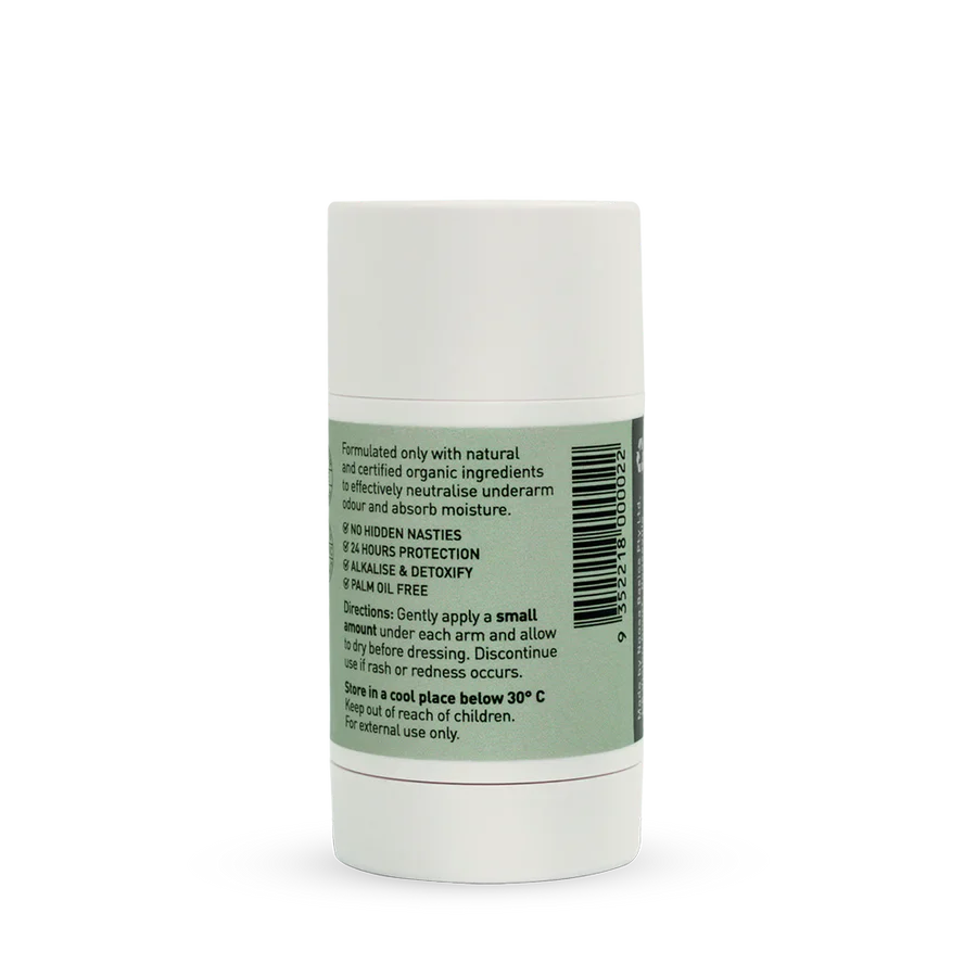 Noosa Basics Organic Deodorant Stick 60g, Lemon Myrtle - Image 2