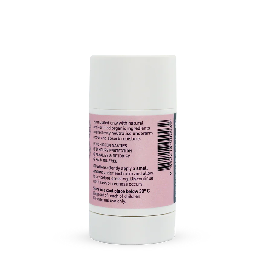 Noosa Basics Organic Deodorant Stick 60g, Rose & Frankincense - Image 2