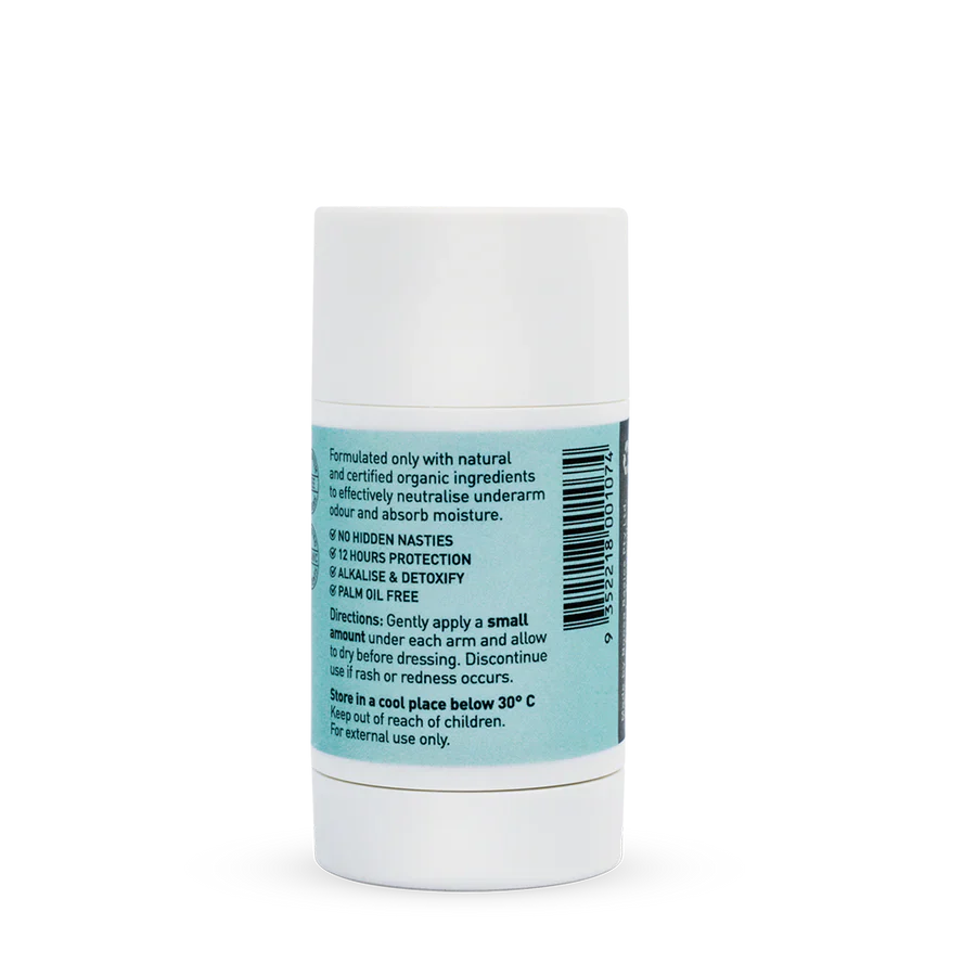 Noosa Basics Organic Deodorant Stick + Magnesium 60g, Coconut & Lime - Image 2