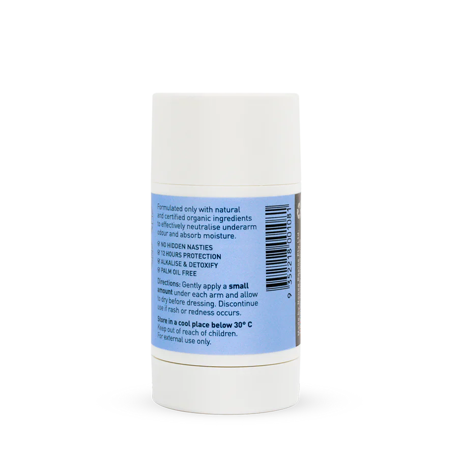 Noosa Basics Organic Deodorant Stick + Magnesium 60g, Sweet Orange & Lavender - Image 2