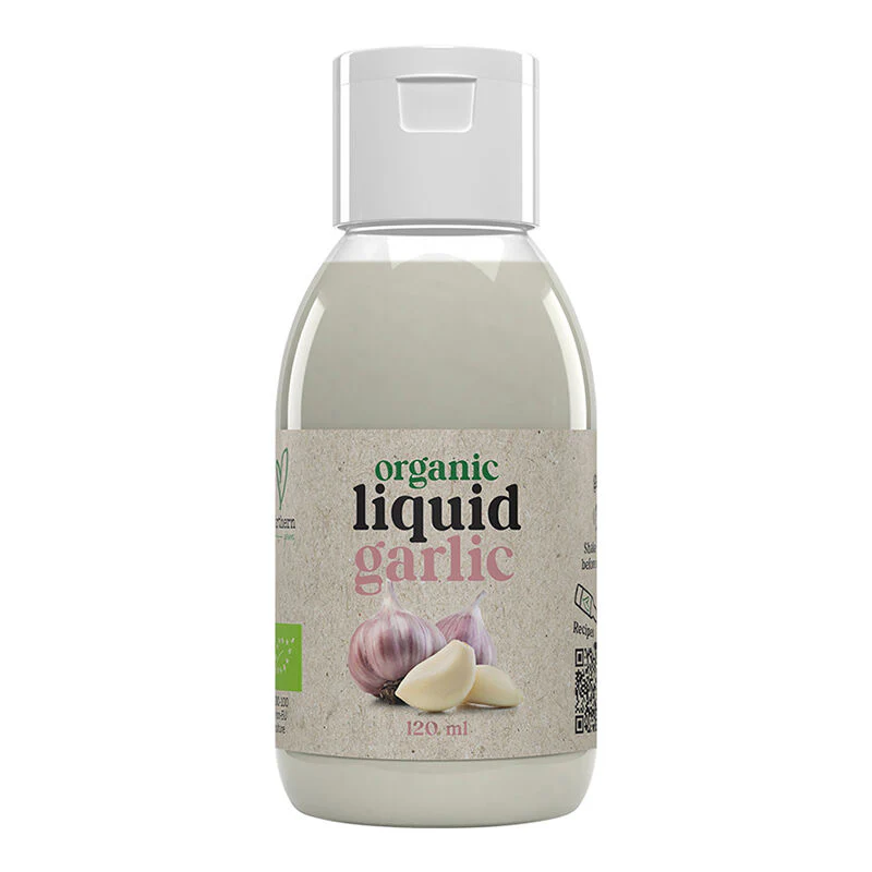 Northern Greens Certified Organic Liquid Garlic 120mL, Instant Garlic Boost