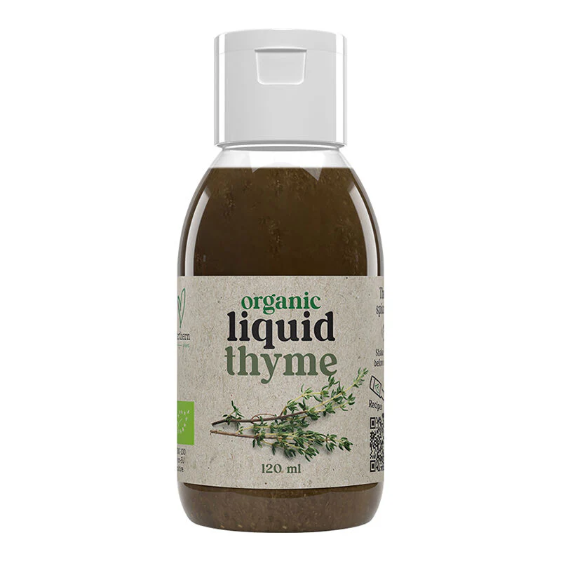 Northern Greens Certified Organic Liquid Thyme 120mL, Thyme-Saving Freshness