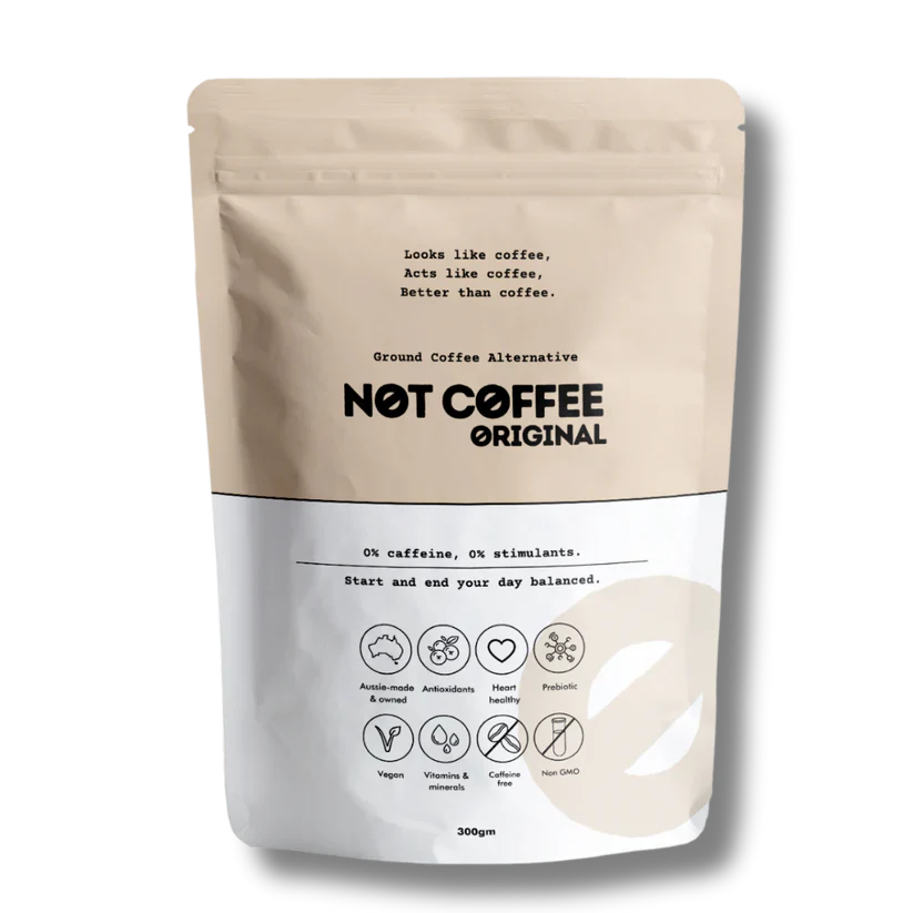Not Coffee Ground Coffee Alternative 200g, Original Flavour