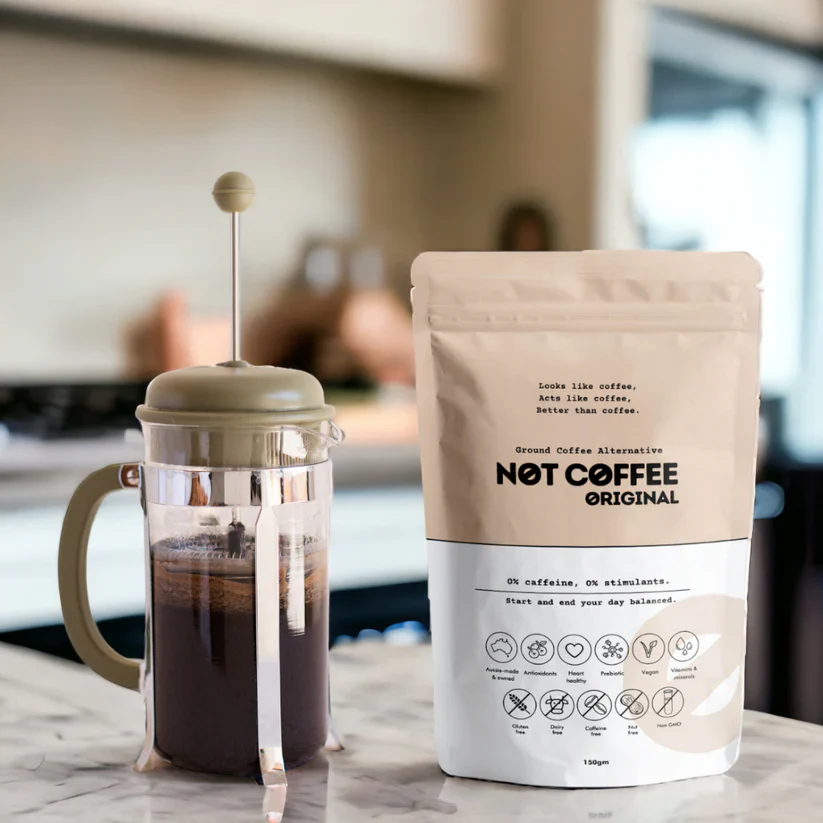 Not Coffee Ground Coffee Alternative 200g, Original Flavour - Image 4