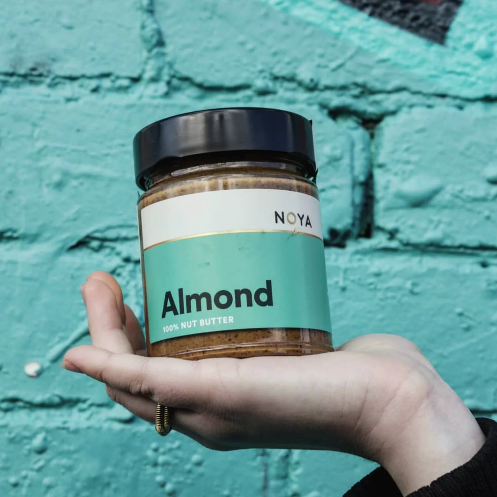 Noya Almond Nut Butter 250g Or 1Kg, No Added Sugar