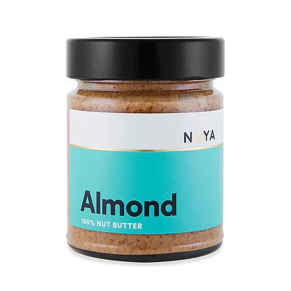 Noya Almond Nut Butter 250g Or 1Kg, No Added Sugar - Image 2
