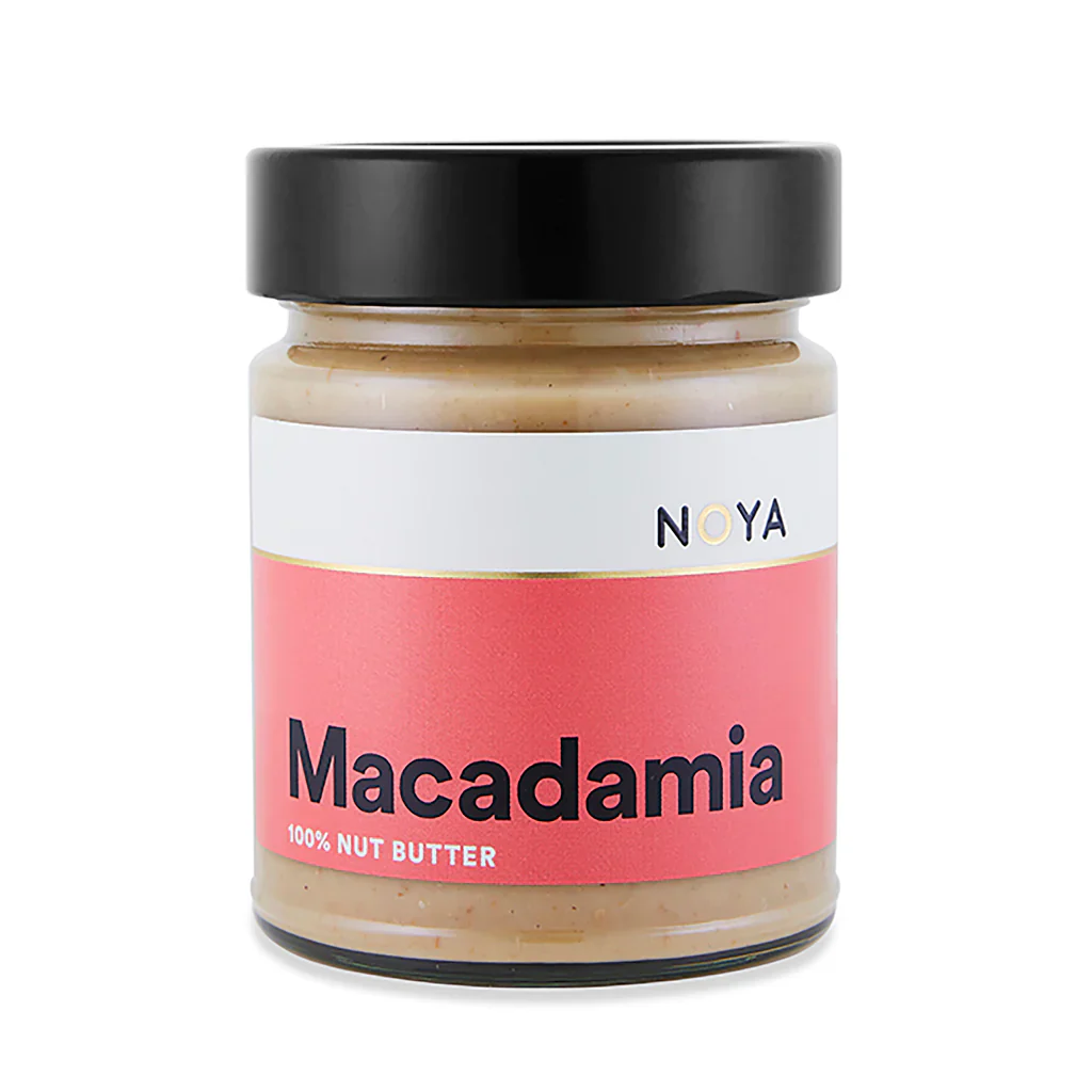 Noya Macadamia Nut Butter 250g, Australian Grown