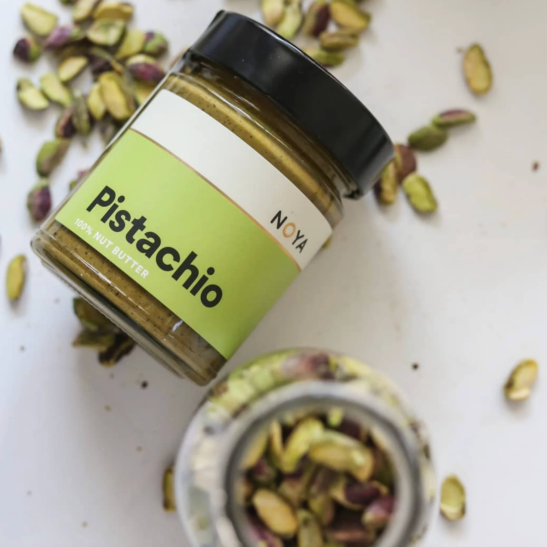 Noya Pistachio Nut Butter 250g, Premium Hand-Picked & Australian Grown - Image 2