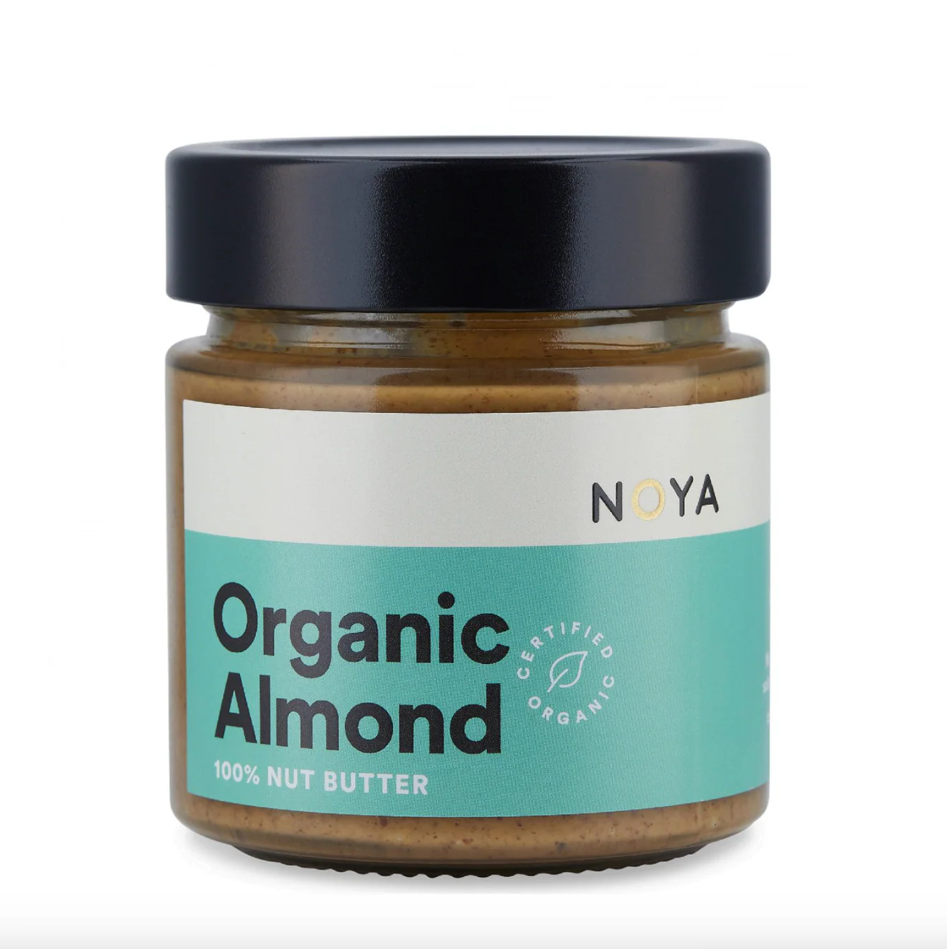 Noya Certified Organic Almond Nut Butter 200g, No Added Sugar Salt Or Oil