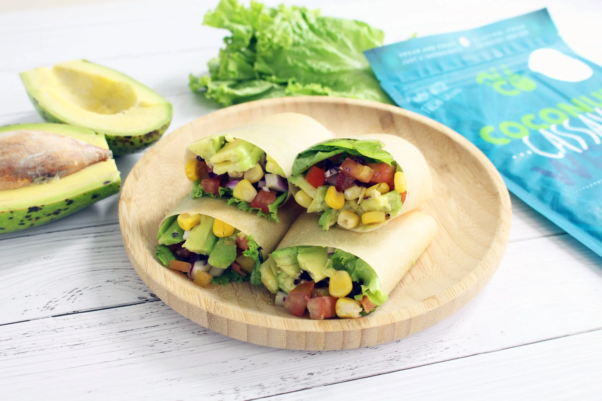 Nuco Coconut Cassava Wraps 5 Pack, Made With Fresh Cassava - Image 4