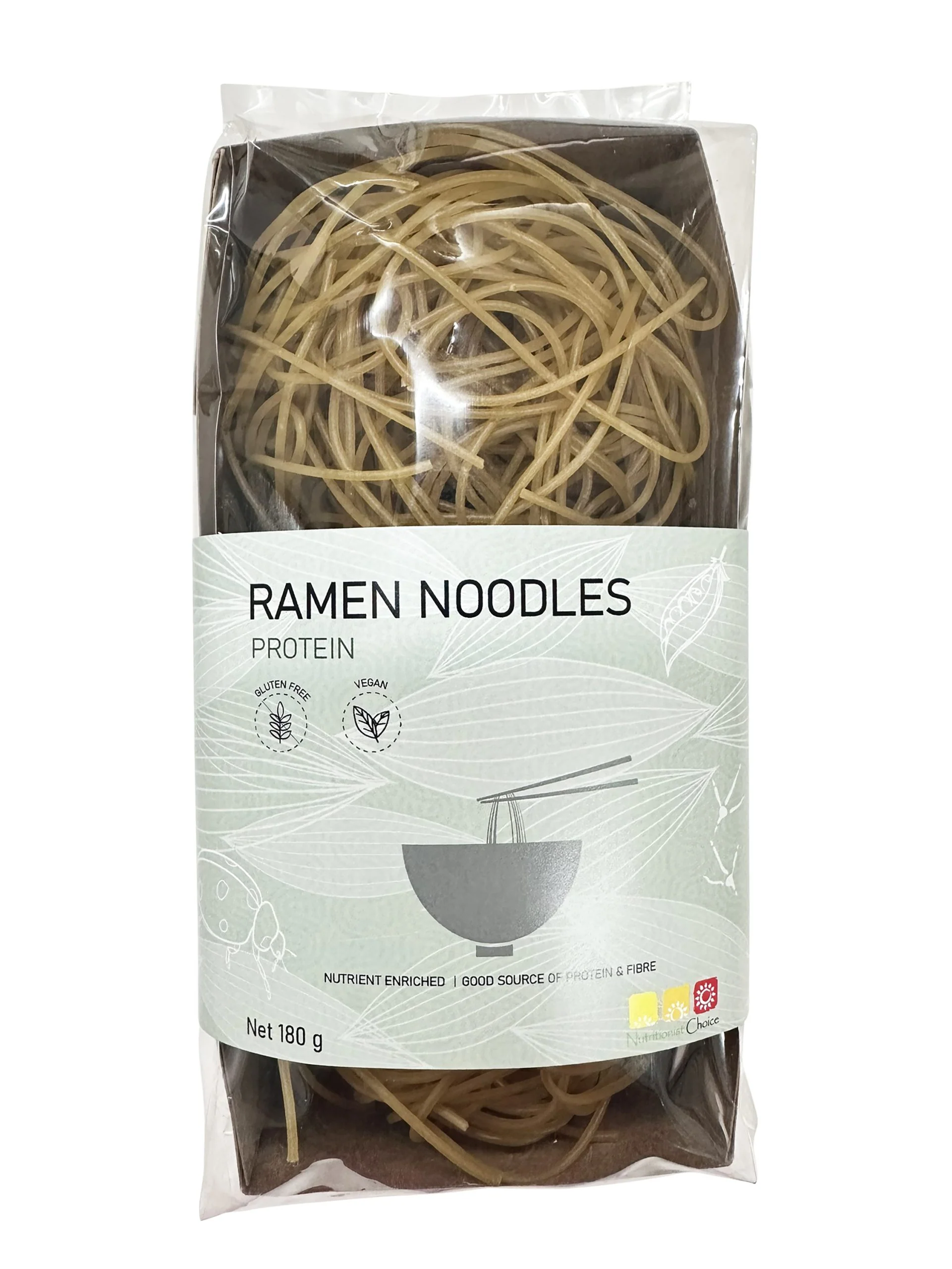 Nutritionist Choice Protein Ramen Noodles 180g, 14g Of Protein Per Serve