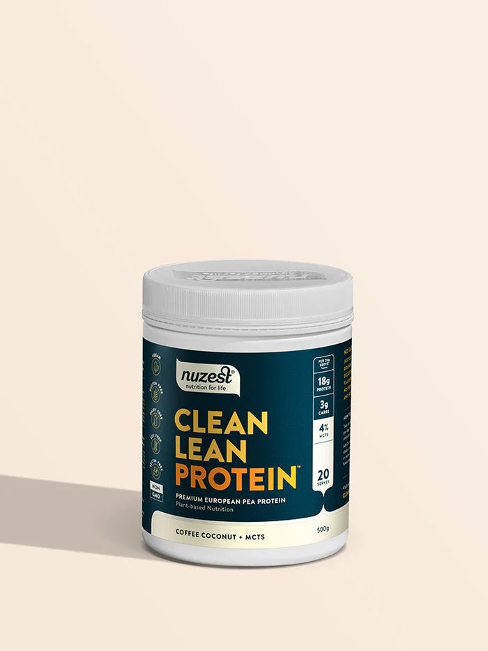 Nuzest Clean Lean Protein 250g Or 500g, Coffee Coconut + MCTs Flavour - Image 2