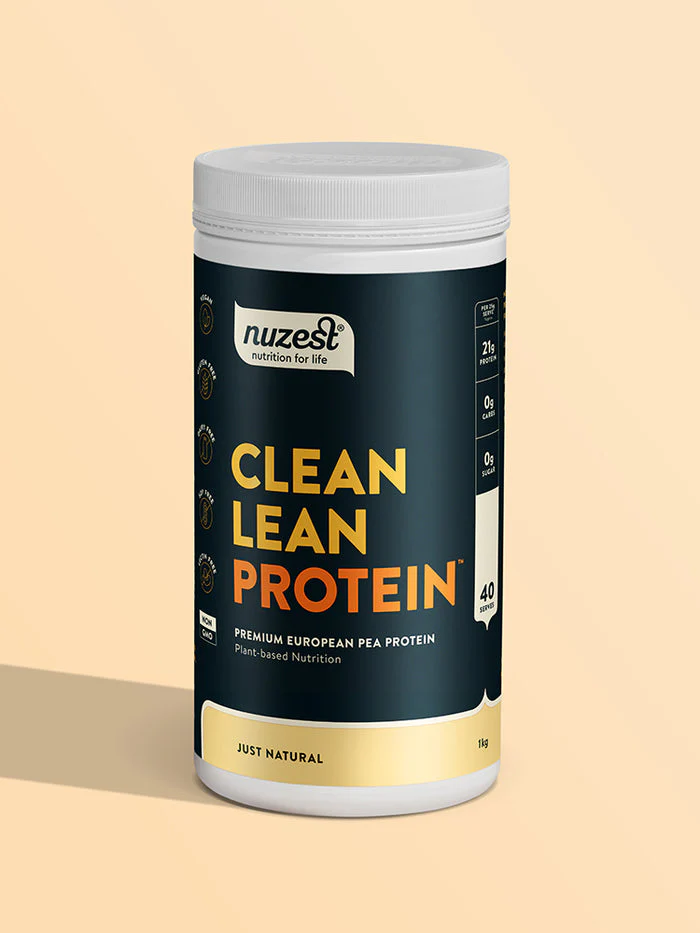 Nuzest Clean Lean Protein 500g Or 1Kg, Just Natural Flavour - Image 2