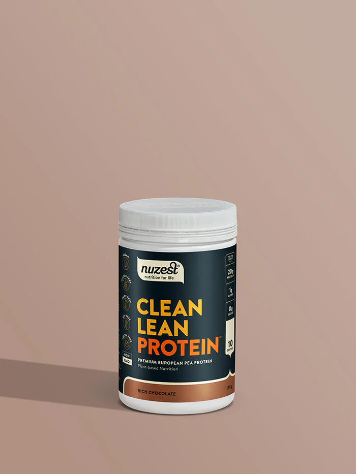 Nuzest Clean Lean Protein 250g, 500g, 1Kg Or 2.5Kg, Rich Chocolate Flavour