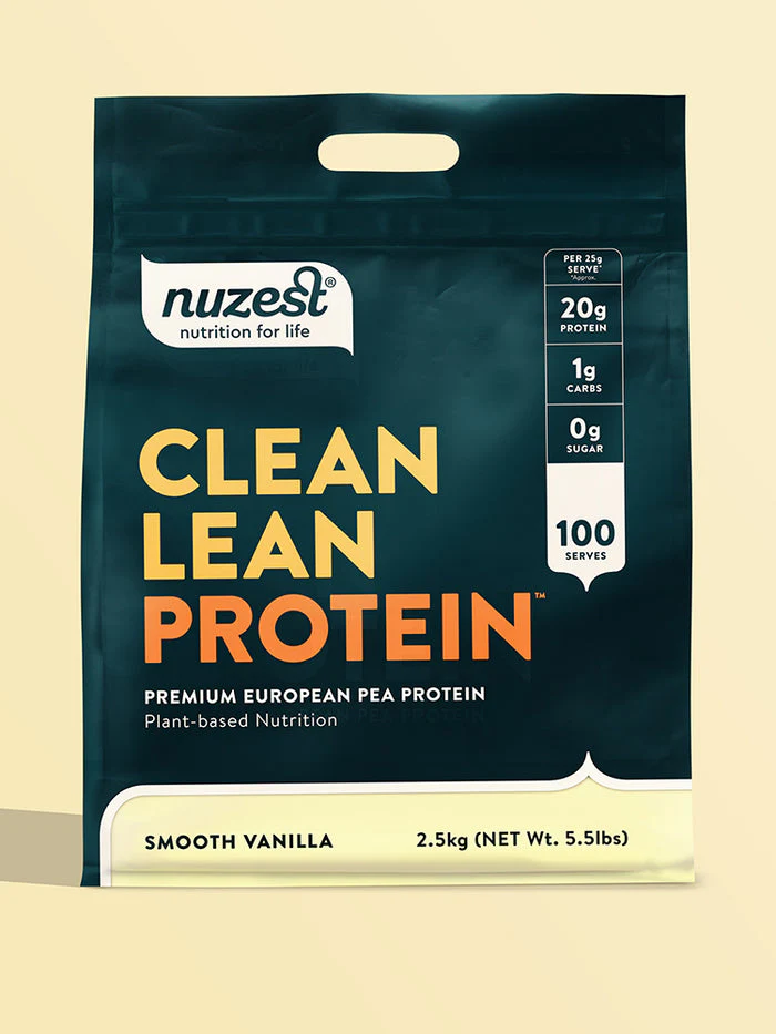 Nuzest Clean Lean Protein 250g, 500g, 1Kg Or 2.5Kg, Smooth Vanilla Flavour - Image 4