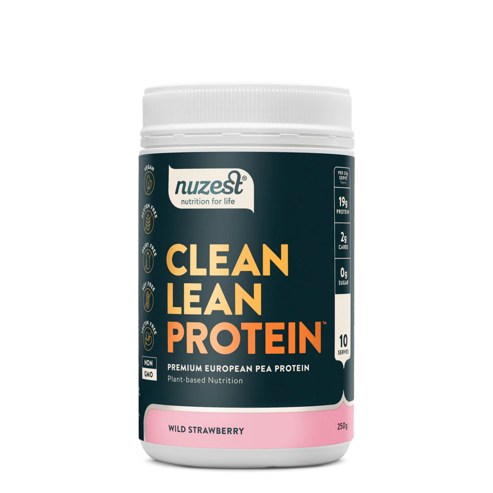 Nuzest Clean Lean Protein 250g, 500g Or 1Kg, Wild Strawberry Flavour - Image 3