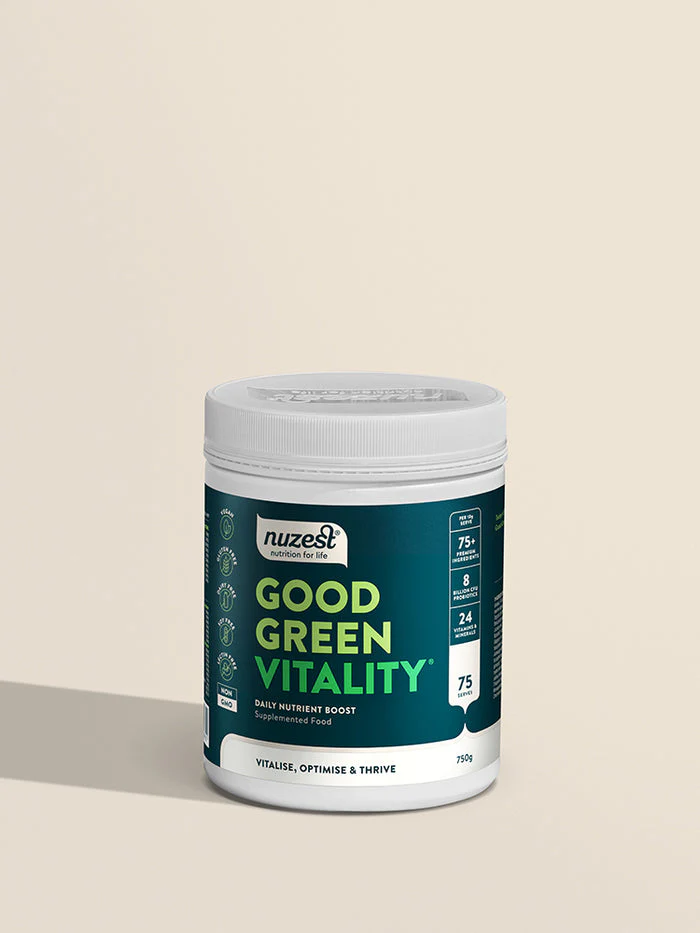 Nuzest Good Green Vitality 120g, 300g Or 750g, A Dense Blend Of Greens - Image 3