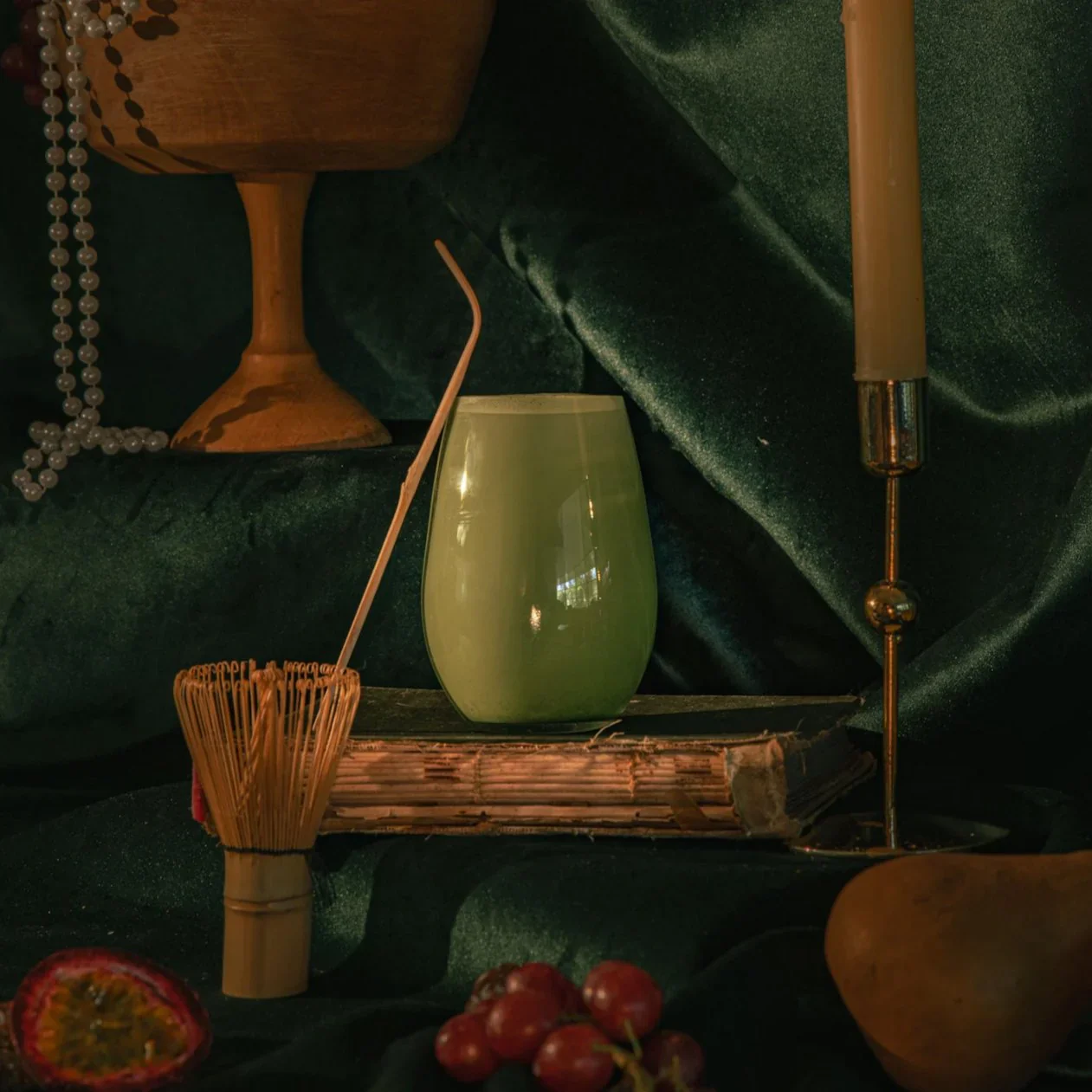Nya Rituals Organic Ceremonial Matcha With Tremella 100g, Energy Focus & Calm - Image 3