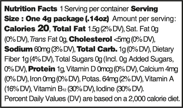 Ocean's Halo Seaweed Snacks 4g, Korean BBQ - Image 2