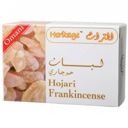 Omani Pure Hojari Frankincense Resin 125g, Product Of Oman