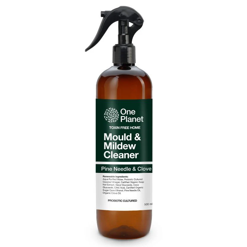 One Planet Mould & Midew Spray & Wipe 500mL, With Pine Needle & Clove